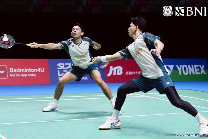 Hasil Japan Open 2024: Kalahkan Xie Hao Nan/Zheng Wei Han, Fajar/Rian Merasa Belum Optimal