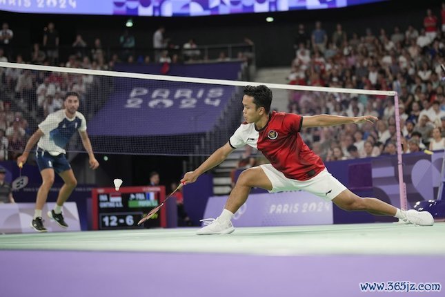 Daftar Pebulu Tangkis Indonesia di Japan Open 2024