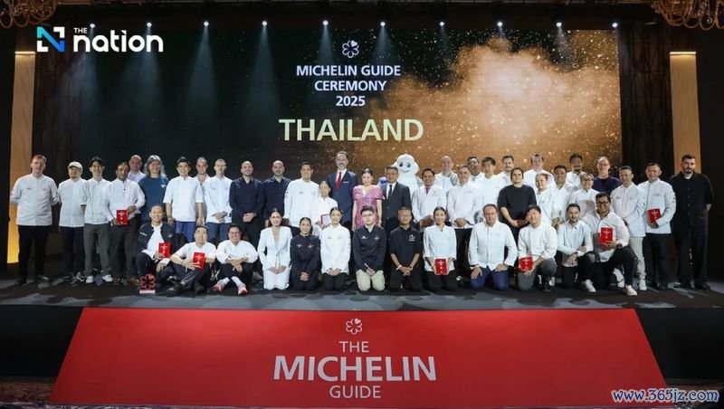 Inilah Restoran Peraih 3 Bintang Michelin Pertama di Thailand